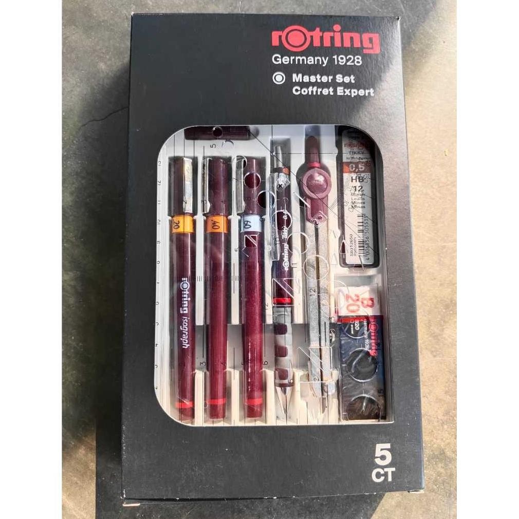 

Ready Rotring College Set 02 04 06