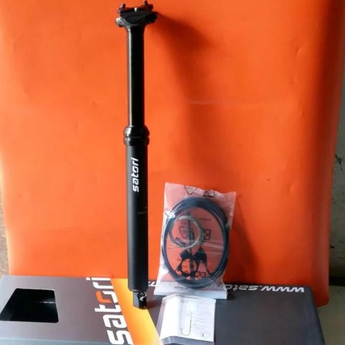 Seatpost Hidrolik Dropper Post Hydraulic Satori Sorata Pro 30.9 Inner