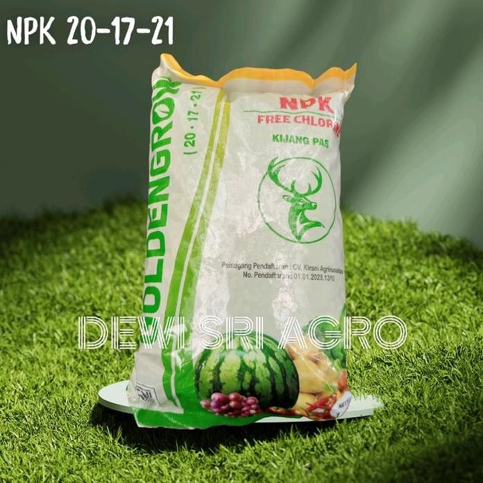 

Terlaris Pupuk Npk Booster Buah Cap Kijang Kemasan 1 Kg