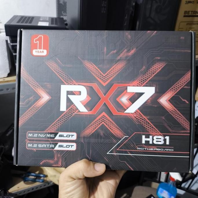 motherboard h81 New Garansi 1th