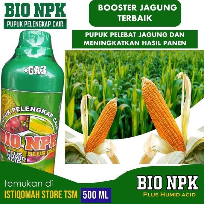 

Terlaris Promo Pupuk Pelebat Tanaman Jagung Paling Ampuh Npk Cair Isi 500 Ml Sebagai Pengganti Urea Tahan Musim Panas Dan Hujan Untuk Semua Jenis Tanaman, Pembesar Buah, Penguat Akar, Daun Dan Batang