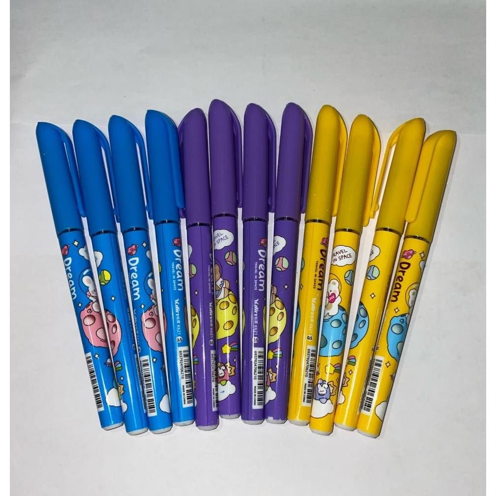 

Ready Gel Pen K-621 (12Pcs)