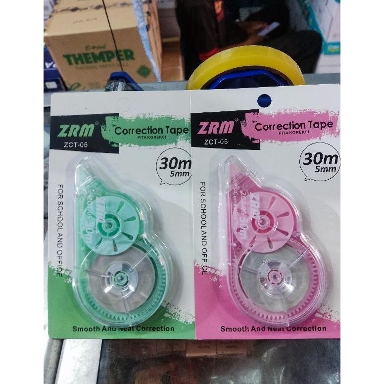 

Ready Correction Tape Panjang 30 Meter