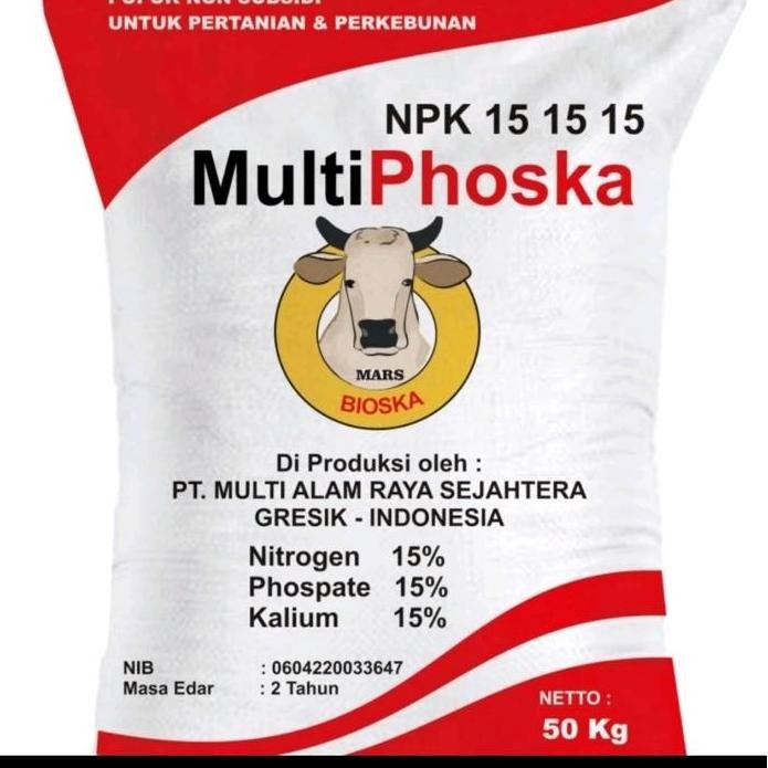 

Terlaris Pupuk Npk Multi Phoska 1Kg Phonska