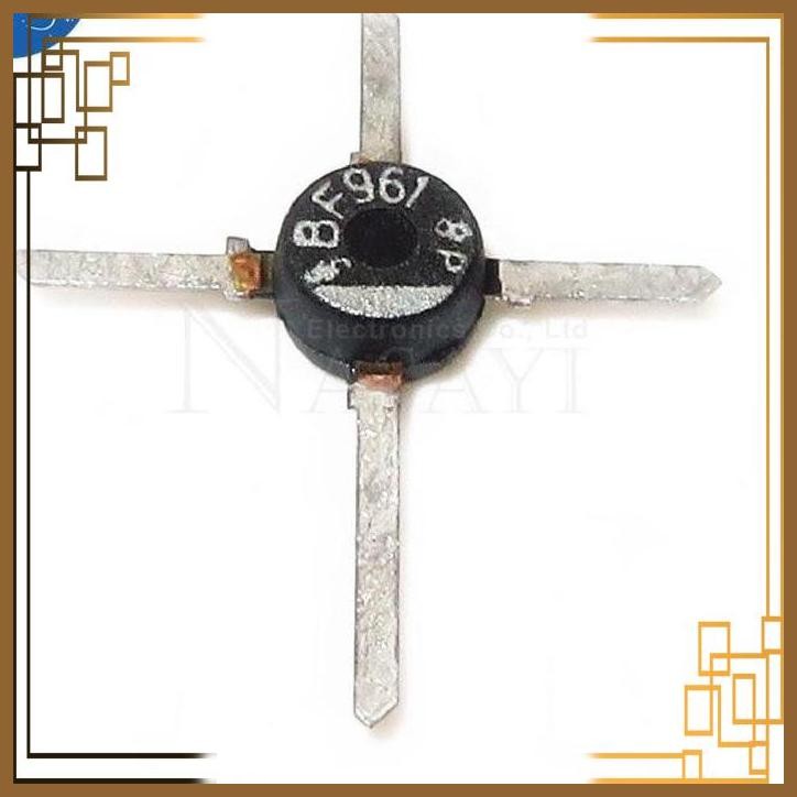 [SRE] BF961 BF 961 DUAL GATE FET MOSFET TRANSISTOR VHF SOT-103 N-CHANNEL