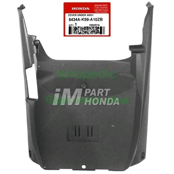 Dek dasbor bawah kolong atau cover lumpur Honda Vario 125 150 Led Ori murah