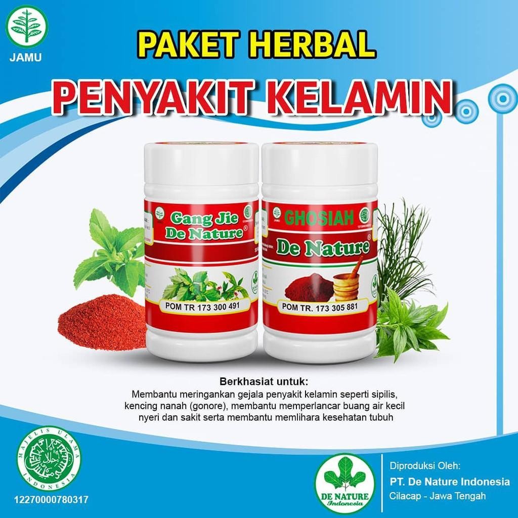 [Cod] Gang Jie Dan Gho Siah | Obat Sipilis Kencing Nanah Gonore Raja Singa De Nature