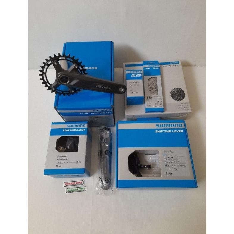 groupset shimano deore 1x11 speed single
