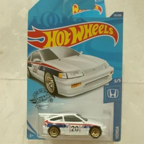 hotwheels 88 honda crx