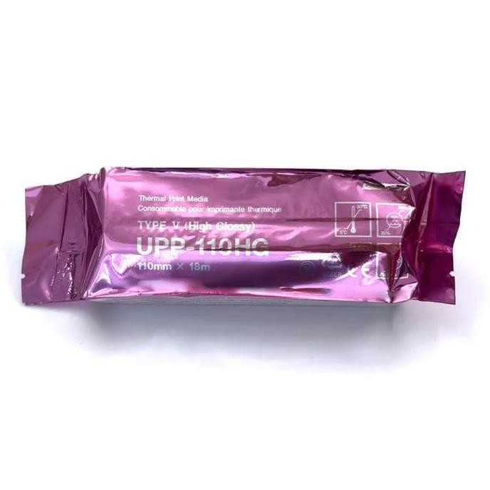 

TERBARU - paper thermal printer sony Upp-110 hg / V glossy / compatible