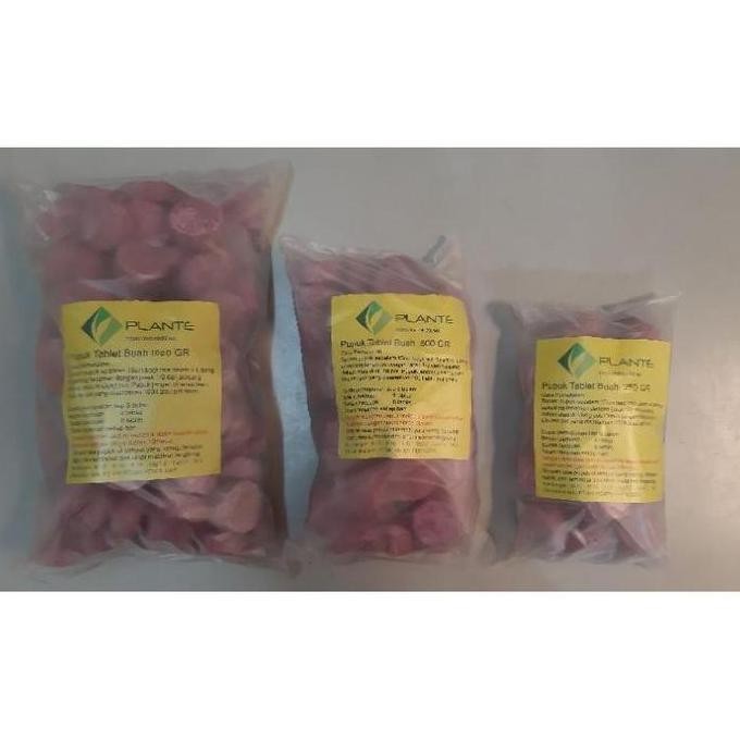 

Terlaris Plante Pupuk Tanaman Buah Npk Tablet Fungsi Hara Lengkap Pohon Buah