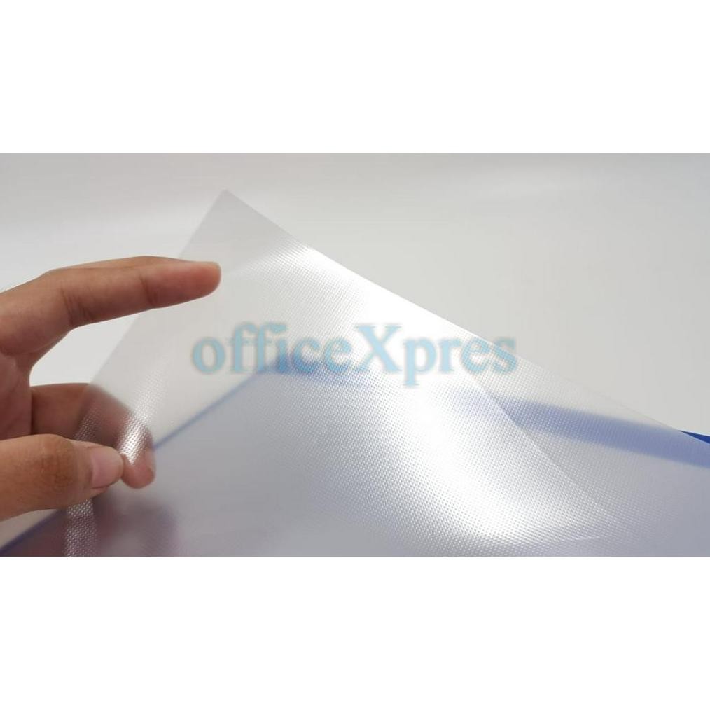 

Ready Map Plastik / Clear Holder / File Dokumen Keeper F4 Folio 80 100 Lembar Hombo