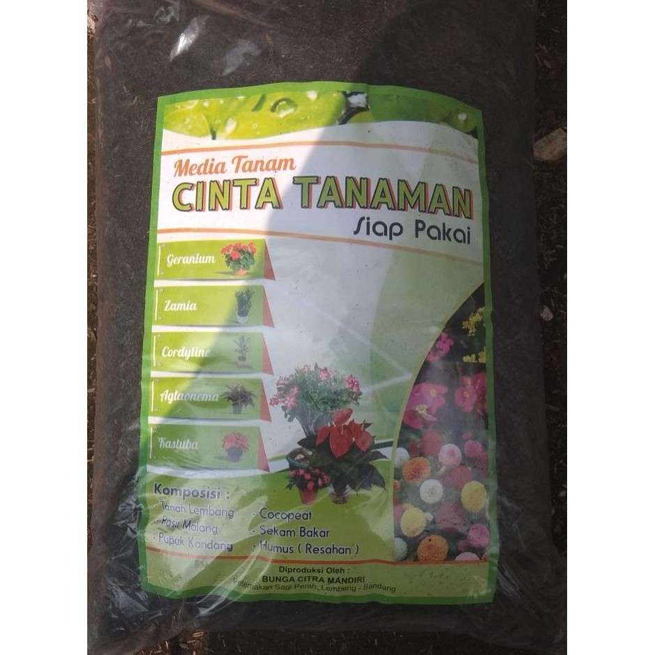 

Terlaris [Goodseller] Pupuk Kandang/ Media Tanam