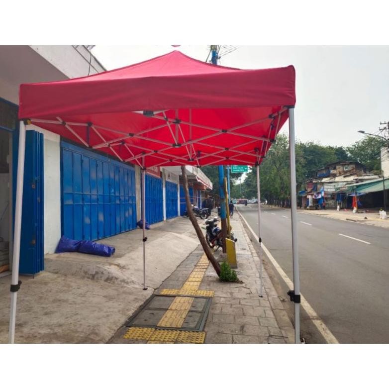 tenda lipat premium uk 2x3