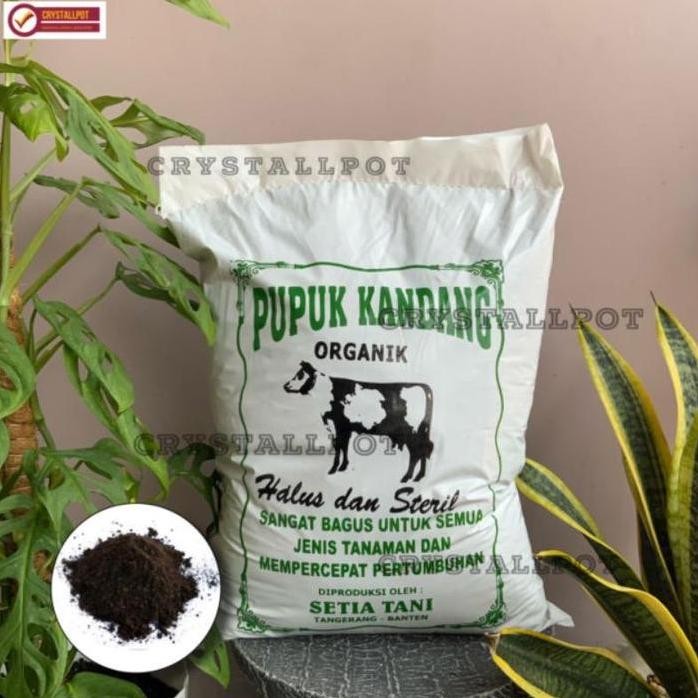 

Terlaris // Pupuk Kandang Sapi Hijau Organik Halus Dan Steril - Sablon Hijau //