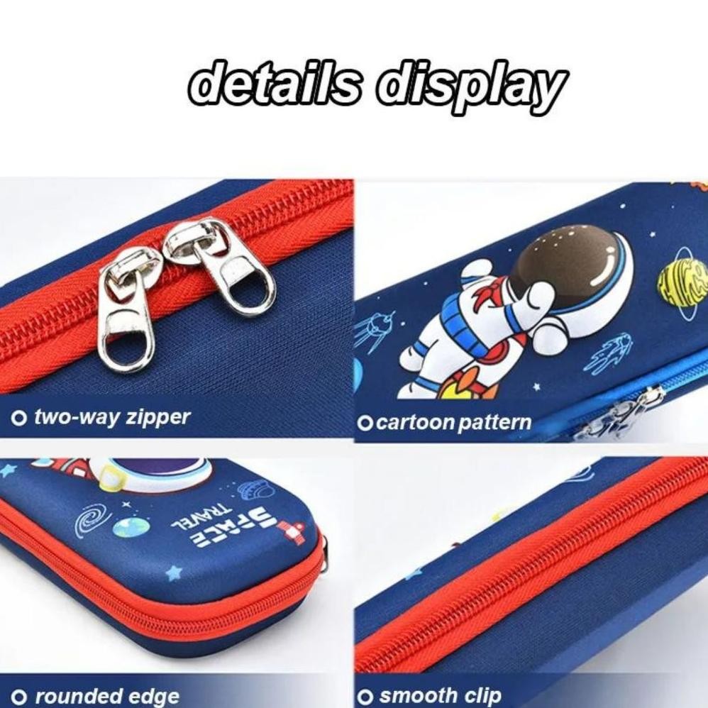 

Ready Kotak Pensil Timbul Case /Tempat Pensil Box Karakter Murah Berkualitas Dmj