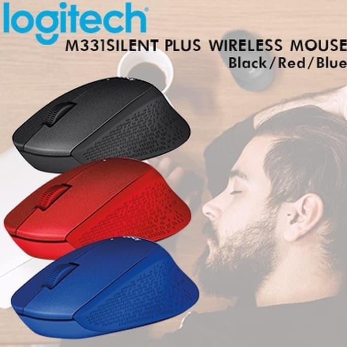 NEW Mouse Logitech Wireless M331, M 331 / Silent Mouse Logitech Wireless