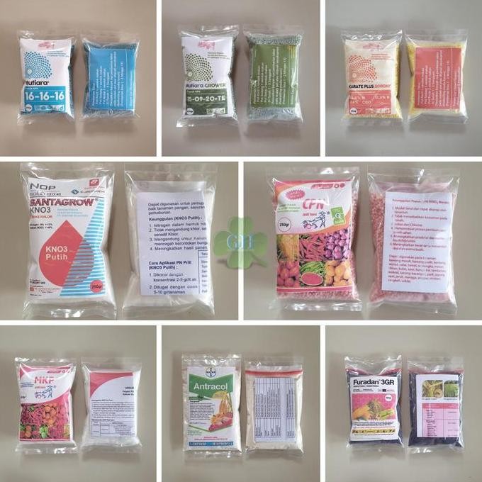 

Terlaris Pupuk Kemasan Repack Npk Mutiara Boroni Kno3 Mkp Antracol Furadan
