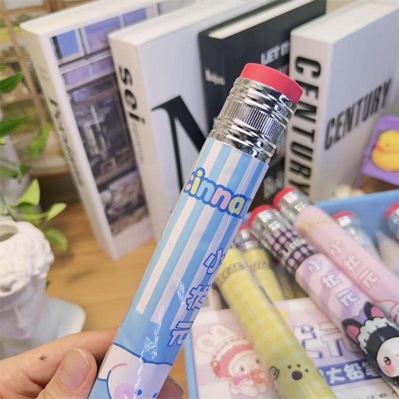 

SutangPensil Jumbo Karakter Lucu Kreatif Pensil Besar Baru Kartun Lucu Pensil