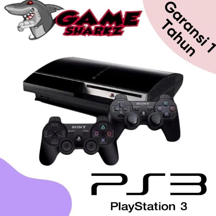 new PS3 PS 3 SONY PLAYSTATION 3 FAT HDD 500GB