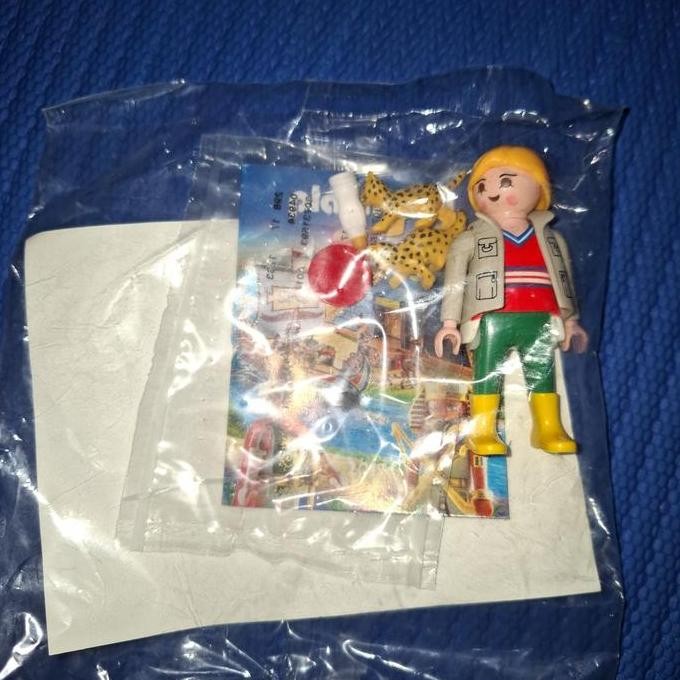 playmobil figure zoo keeper