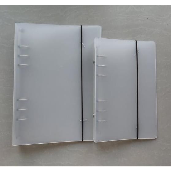 

Ready Lovelycraftstore | File Binder Transparent Binder Laser Hologram Binder Matte A4/A5/A6