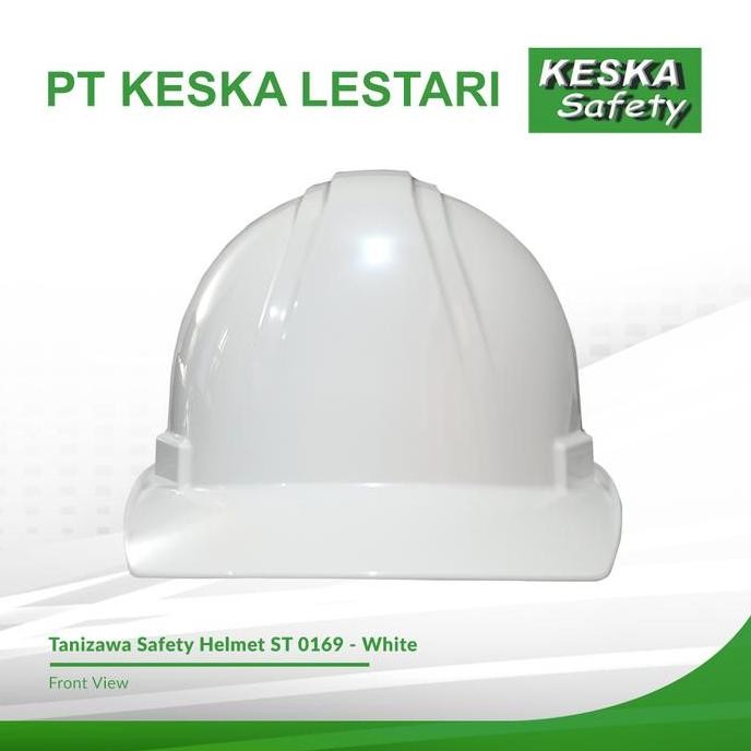 Tanizawa Safety Helmet ST 0169 - Putih