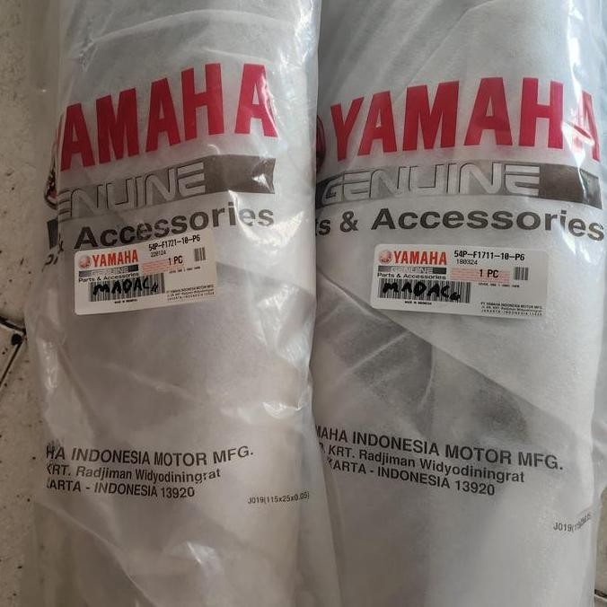 cover body mio j kanan dan kiri hitam ori ymh murah