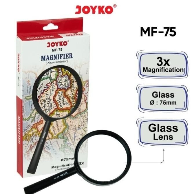 

Ready Joyko Kaca Pembesar Mf-75/Mf-100