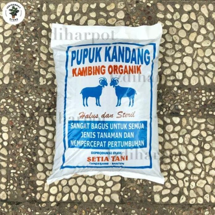 

Terlaris Allshop1- Pupuk Kandang Kambing Biru Organik Halus Dan Steril -