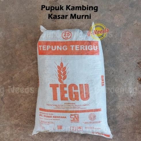 

Terlaris New Pupuk Kandang Kambing Kohe Kambing Kasar Murni Karung Khusus Instant