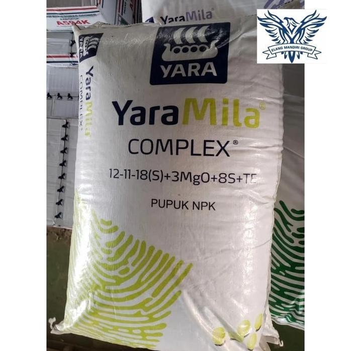 

Terlaris Karungan Pupuk Npk Yara Mila Complex 12-11-18(S)+3Mgo+8S+Te 50Kg Pupuk Untuk Tanaman