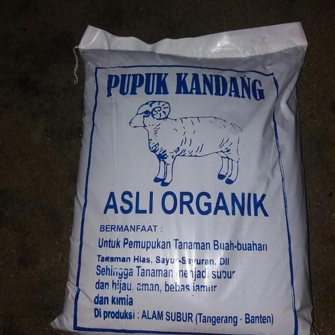 

Terlaris Pupuk Kandang Kambing Halus Organik