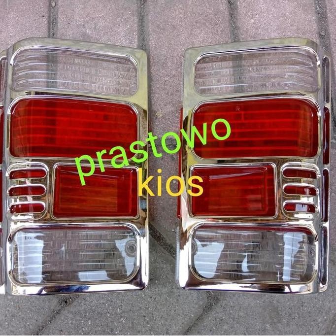 mika lampu belakang stoplamp panther kotak set