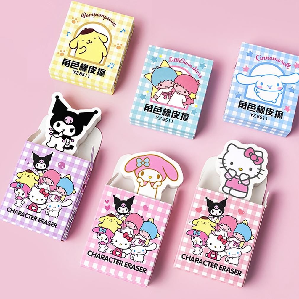 

Ready Tokkado Sanrio Miho Penghapus Pensil Eraser Anak Sekolah Karakter Lucu