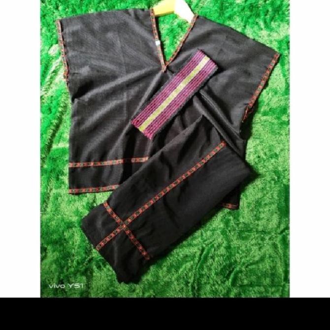 Promo Lambung Anak Baju Adat Sasak Lombok