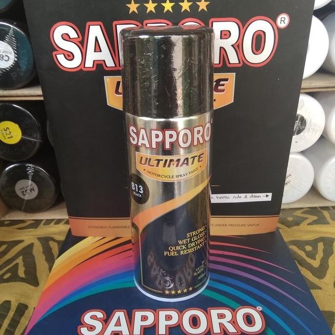 ready sapporo ultimate black B13 - sapporo spray