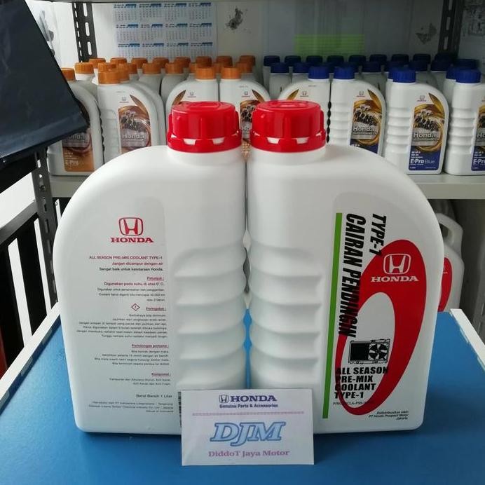 ready air radiator coolant cairan pendingin radiator honda brio mobilio dll