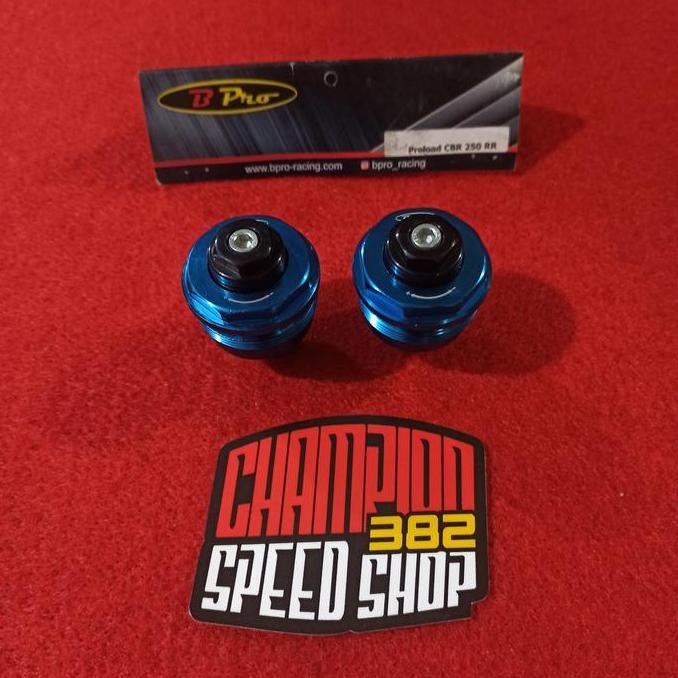Preload Adjuster Stelan Shock Depan BPRO Honda CBR 250RR CBR250RR