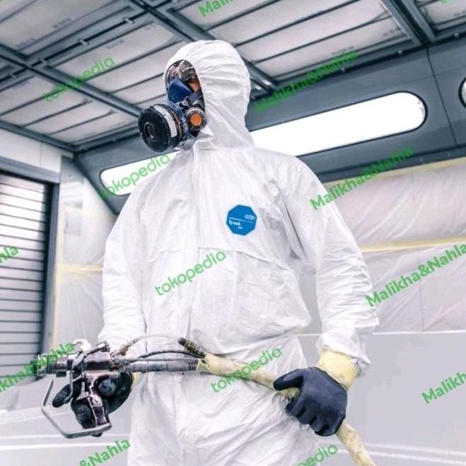 ><><><] DUPONT TYVEK CHEMICAL PROTECTIVE - COVERALL