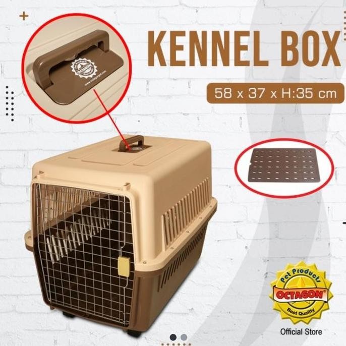 TERMURAH - Kenel Box Octagon Kn 1020