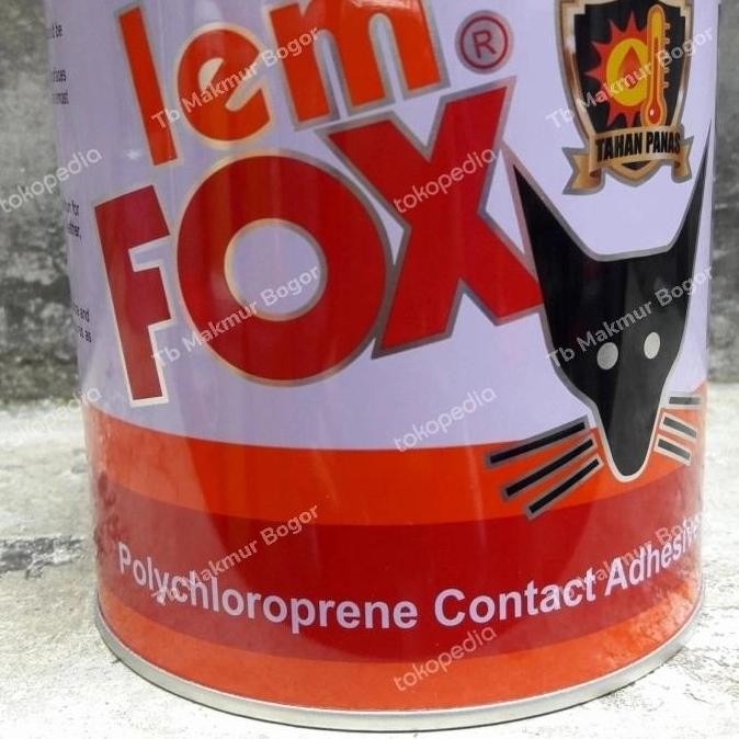 

Promo lem fox kuning 600gr COD