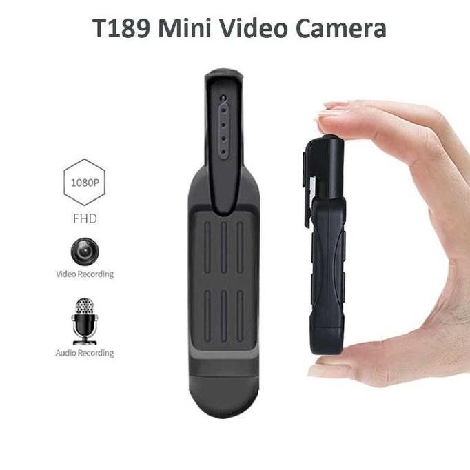 Spy Camera Mini Wifi Kamera Pengintai Model Pulpen Clip