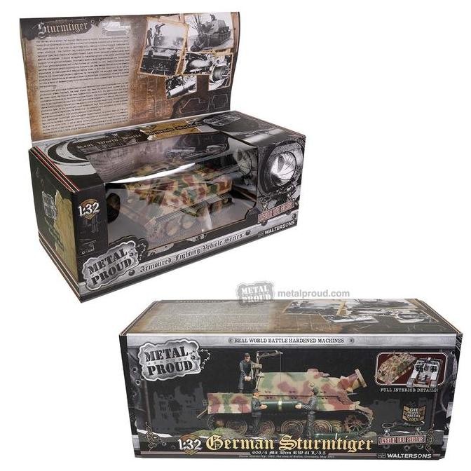 Tank German Sturmtiger Berlin 1945 Skala 1:32 Forces of Valor