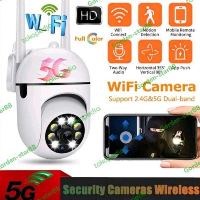 V380Pro / V380 Camera CCTV Outdoor wifi / waterproof Nigth vision