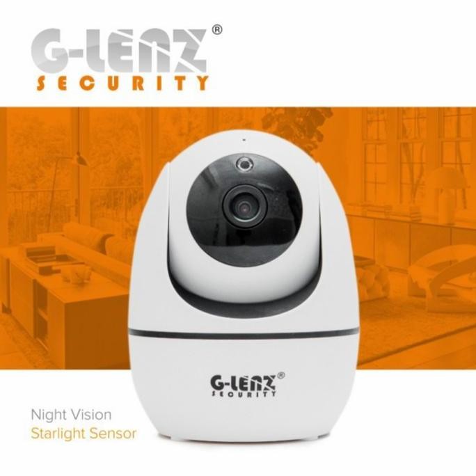 GLENZ SMART IP CAMERA CCTV PTZ - GWIP - 2000 (Full HD 2MP)