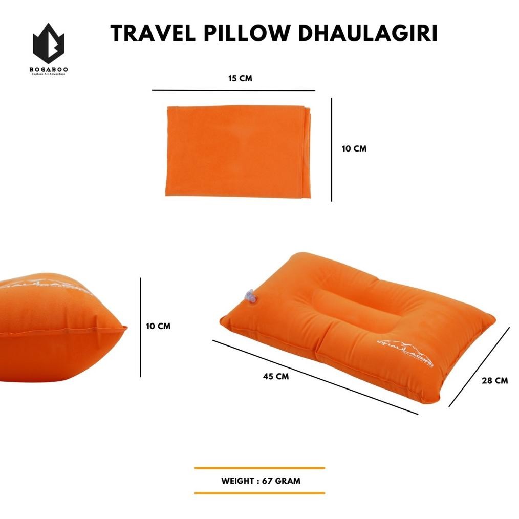 Bantal Tiup - Bantal Angin - Bantal Camping