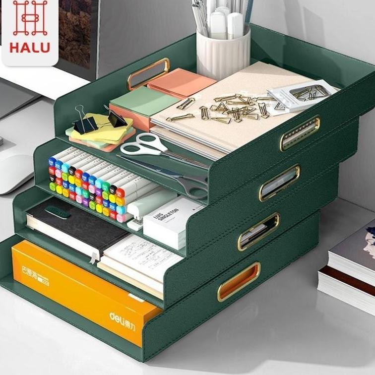 Rak File Dokumen Meja Rak Susun Organiser Dokumen Kantor Rak Dokumen Kertas File Multifungsi Meja Or