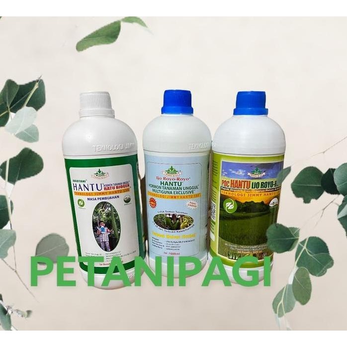 

Terlaris Paket Pupuk Hantu 1 Liter ( Poc, Zpt , Npk Ratu Biogen)