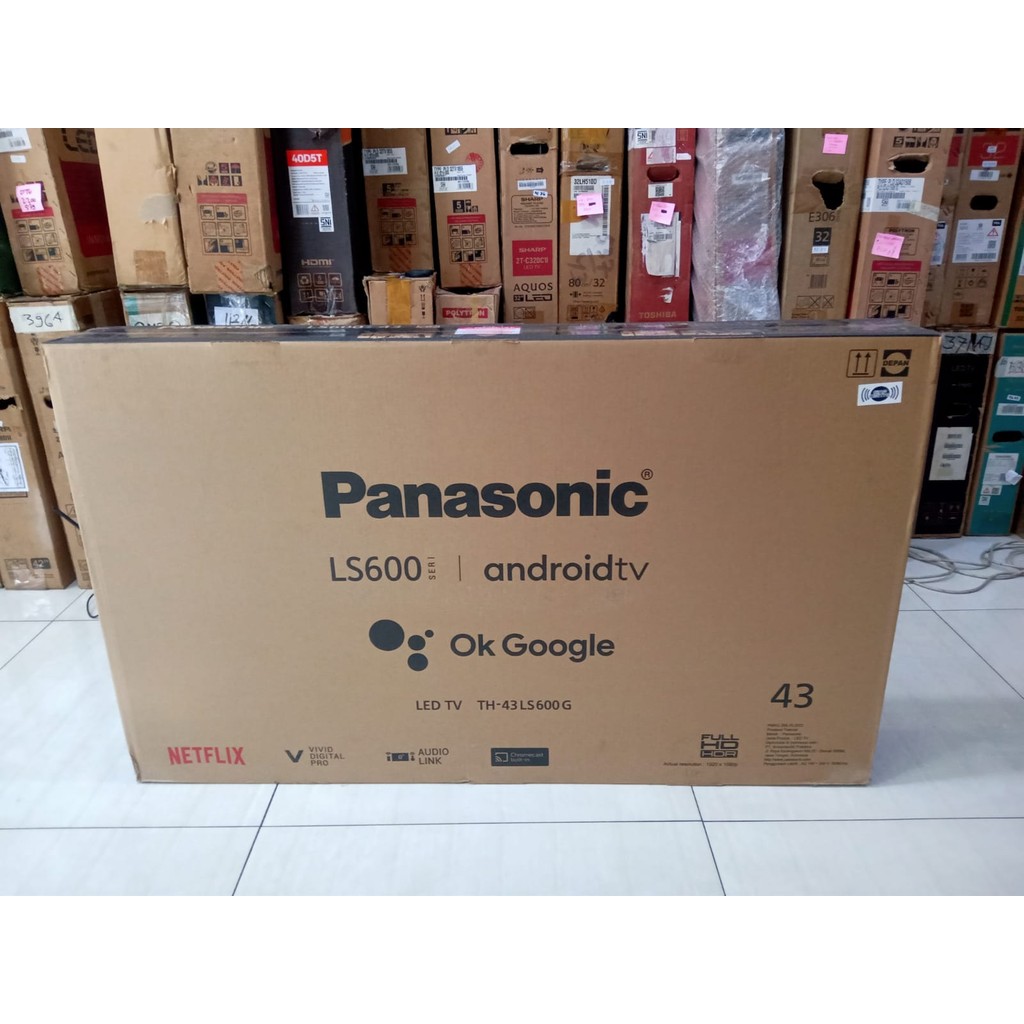 Panasonic TH-43LS600G Android FHD TV [43 Inch]